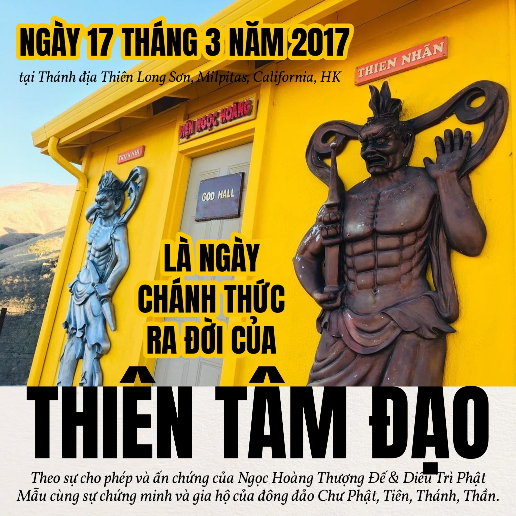 Cách Thờ Cúng và sinh hoạt Thiên Tâm