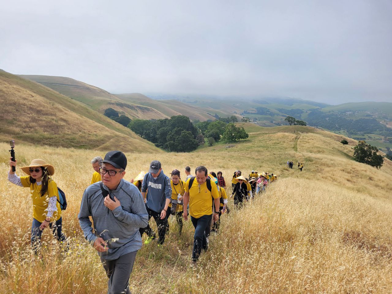 Các HĐTM Thiên Tâm Hiking cùng sư phụ Thiên Tuấn Kiệt