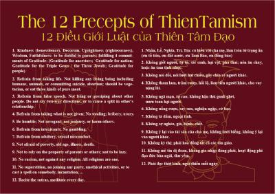 Bộ sưu tập hình ảnh 12 giới luật Thiên Tâm 6