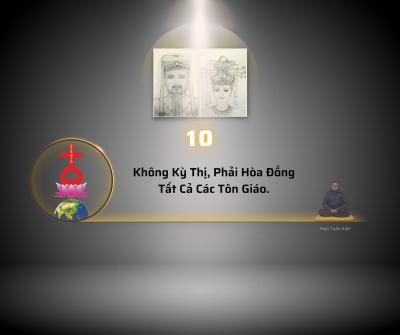 12 giới luật Thiên Tâm Đạo 10