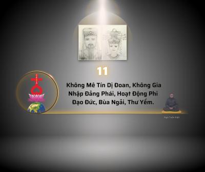 12 giới luật Thiên Tâm Đạo 11