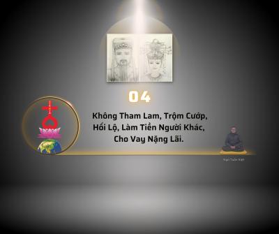 12 giới luật Thiên Tâm Đạo 4