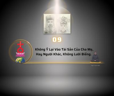 12 giới luật Thiên Tâm Đạo 9